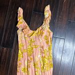 Free People maxi dress long floral day dress boho beach spell super cute! Photo 3