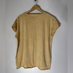 Vintage‎ Canvas Yellow Nashville Graphic T Photo 1