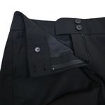 Loft Women's 6 'Ann' Lined Wool Pant in Black Photo 7