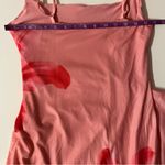 SheIn NWOT Pink Tropical Floral Bodycon Midi/Maxi Dress Size S Photo 6