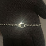 Dolce & Gabbana Vintage D&G Jewels Clear Crystal Heart Necklace w Logo Pendant Original Packing Photo 7