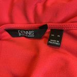 Dennis Basso  Pink Top with Embroidered Sleeves Photo 4