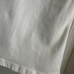 frame denim  Le Crop Flare Tie Waist Jeans Size: 28 Color: White Photo 7