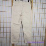 J.Crew NEW High-rise full-length '90s classic straight-fit jean in ecru, 27 Photo 7