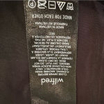 Wilfred Aritzia Melina Vegan Leather Cropped Pants Womens 16 Black High-Waisted Photo 5