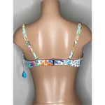 Johnny Was New. floral bikini top. X-Large. Retails $119 Photo 7