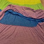 Pitusa Revolve Popsicle Rainbow Maxi Halter Top Dress Petite Size 6 Photo 8