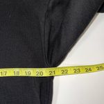 Victoria's Secret Victoria’s Secret Sport VSX Black Fleece Lined Crewneck Sweatshirt Photo 7