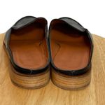 Everlane Black Leather The Modern Loafer Mules Size 7.5 Photo 2