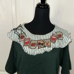 VTG DARK GREEN STRIPE FARMERS SEEDS TEE Size M Photo 8