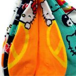 Hello Kitty  Sanrio Womens No Show Socks Hippie Groovy Hippy Gift Peace Yin Yang Photo 5
