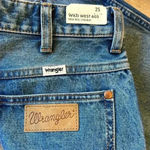 Wrangler NWT  Wild West 603 High Rise Straight Jean Retro Mid Sz 25 X 28 Photo 7