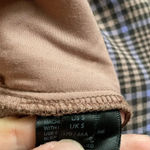 Urban Outfitters Plaid Trousers Sraight leg, Stretch Waist Women’s Size S Photo 9