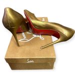Christian Louboutin PIGALLE FOLLIES 100 NAPPA VERVE PUMPS Photo 3