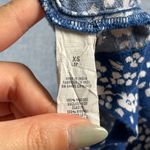 Aerie Floral Cut Out Waist Wide Leg Jumpsuit Size XS Photo 5