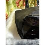 Harrods Black Nylon Tote Bag Shoulder Bag Logo Shopper Everyday Purse Photo 4