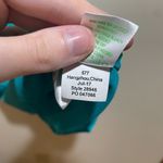 Lilly Pulitzer  Dee Dee Mini Dress Off the Shoulder Ruffle Teal Blue Malachite Photo 8