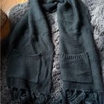 Anthropologie Pilcro Black Knit Accessory Photo 0