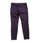 Liverpool Madonna Size 2/26 Petite Dark Plum Aubergine Zip Up Stretch Pants Purple Photo 1