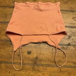Garage Womens  Junior‎ Crop Tank Top Size Small Sleeveless Fitted Photo 3