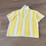 NWT ROWING BLAZERS KNIT YELLOW TOP AND SKIRT SET Size XS Photo 8