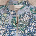 Ace golf sleeveless paisley dress Blue Size M Photo 5