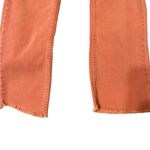 Pilcro by Anthropologie High Rise Bootcut in Rust Orange Distressed Jeans Sz 26 Photo 5