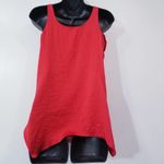 Cynthia Steffe Sateen Ruffle Scoop Neck Blouse Photo 2