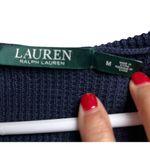 Ralph Lauren Lauren  Women's Hoodie Sweater Navy Blue Medium Photo 1