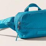 Athleta NEW Excursion Crossbody Mini Belt Bag in Pacific Blue Photo 0