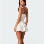 Edikted NWT  White Dress Photo 1