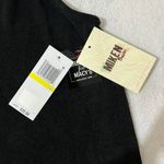 Miken Swim (M) Cami Strap Terry Cloth Cropped Tank Top Vacation Beach Coverup Black Size M Photo 4