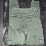 Spanx Stretch Twill Ankle Cargo Pant in Soft Sage Green Size Small Photo 7
