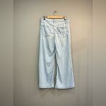 White House | Black Market Ultra Light Wash WHBM The Wide Leg Pants Size 12 EUC Photo 1