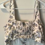 Rumored Floral Corset Top Multi Size M Photo 1