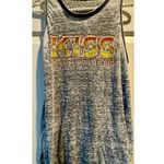 Levi's Women’s gray Levi’s Denizen tank top - Kiss - gray burnout - size Large Photo 0