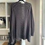 American Eagle  outfitter cardigan sweater with lace up detail Photo 1