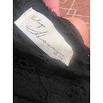 Vintage Havana Women’s  Boho Lace Sheer Dress Coverup L Goth Emo Photo 6