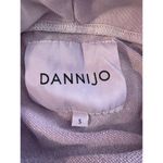 DANNIJO Lavender Purple Tie Dye Crop Hoodie Sweatshirt Small 100% Soft Cotton Photo 5