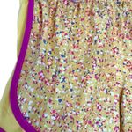 Nike  Dri-Fit Icon Clash Tempo 3’’ Running Shorts in Yellow/Pink Speckled Size S Photo 7