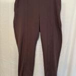 Betabrand  Size XXLPetite Purple Skinny Straight Yoga‎ Dress Pants Trousers Photo 0