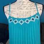 Lovestitch NWT Love Stitch Maxi Dress with Embroidered Detail, Large Photo 1