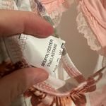 Floral Lace Trim Dress Photo 4