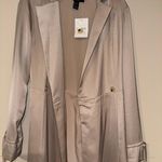 Forever 21 Trench Coat Tan Photo 0