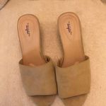 Tahari Tan Wedge Slip on Sandals size 8.5 Photo 6