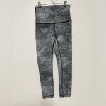 Lululemon Wunder Under Crop Hi Rise Luon Spray Jacquard Leggings Women’s Size 6 Photo 2