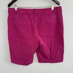 Ralph Lauren Lauren Women’s Bermuda Shorts Magenta Pink Size 12, 10” Inseam Photo 3
