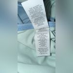 Aerie  Neon Coral Crochet Racerback Triangle & Tassel Plunge bathing suit top Photo 7