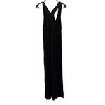 Kenneth Cole Reaction Black Sleeveless Stretchy Pullover Maxi Dress Size M Photo 3