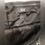 H&M Sparkly Fitted Black Dress Size 6 Photo 1
